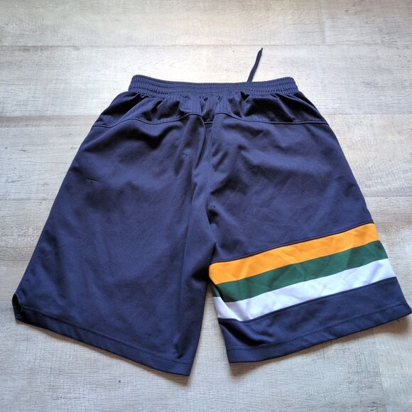 Utah Jazz Adidas NBA Basketball Shorts Men's M Player Issued Team - Picture 7 of 8